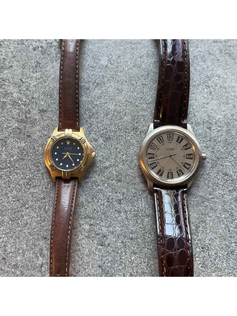 Pair Of Vintage Guess Womens Watches Both Watches Run Great A11